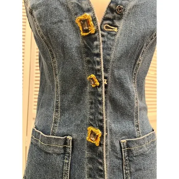 Urban Revivo Jeweled Dress - Picture 11 of 12